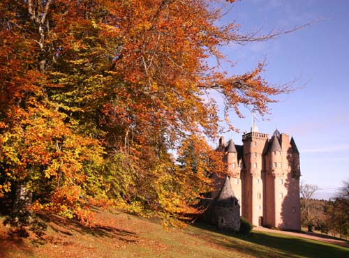Craigievar Castle reopens
